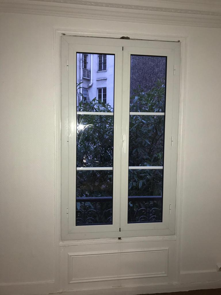 Remplacement de fenêtre PVC